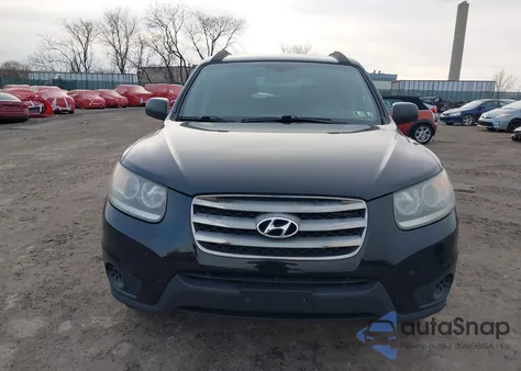 2012 Hyundai Santa Fe Gls z USA, uszkodzony, nr VIN 5XYZGDAB4CG142408